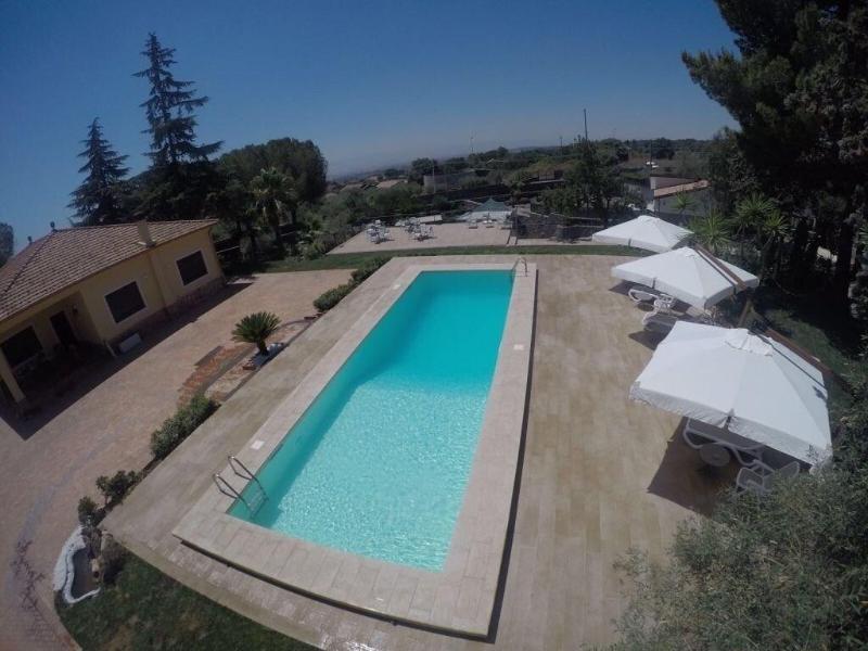 Il Giardino Di Agata Bed and Breakfast Mascalucia Buitenkant foto