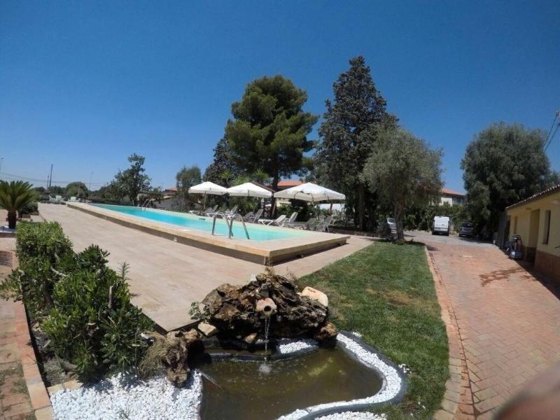Il Giardino Di Agata Bed and Breakfast Mascalucia Buitenkant foto