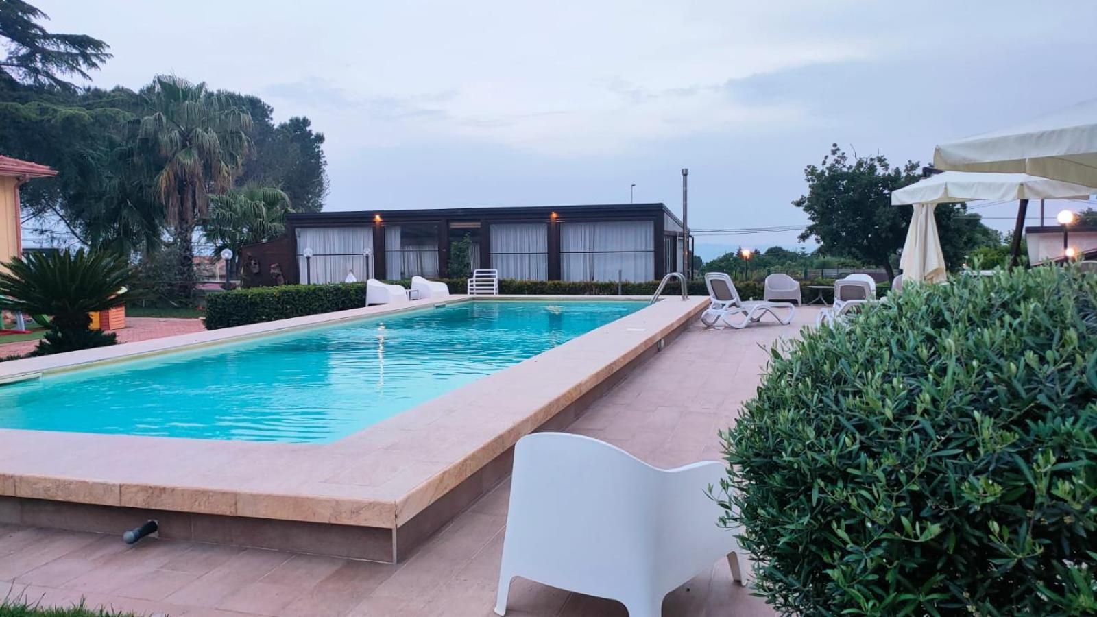 Il Giardino Di Agata Bed and Breakfast Mascalucia Buitenkant foto