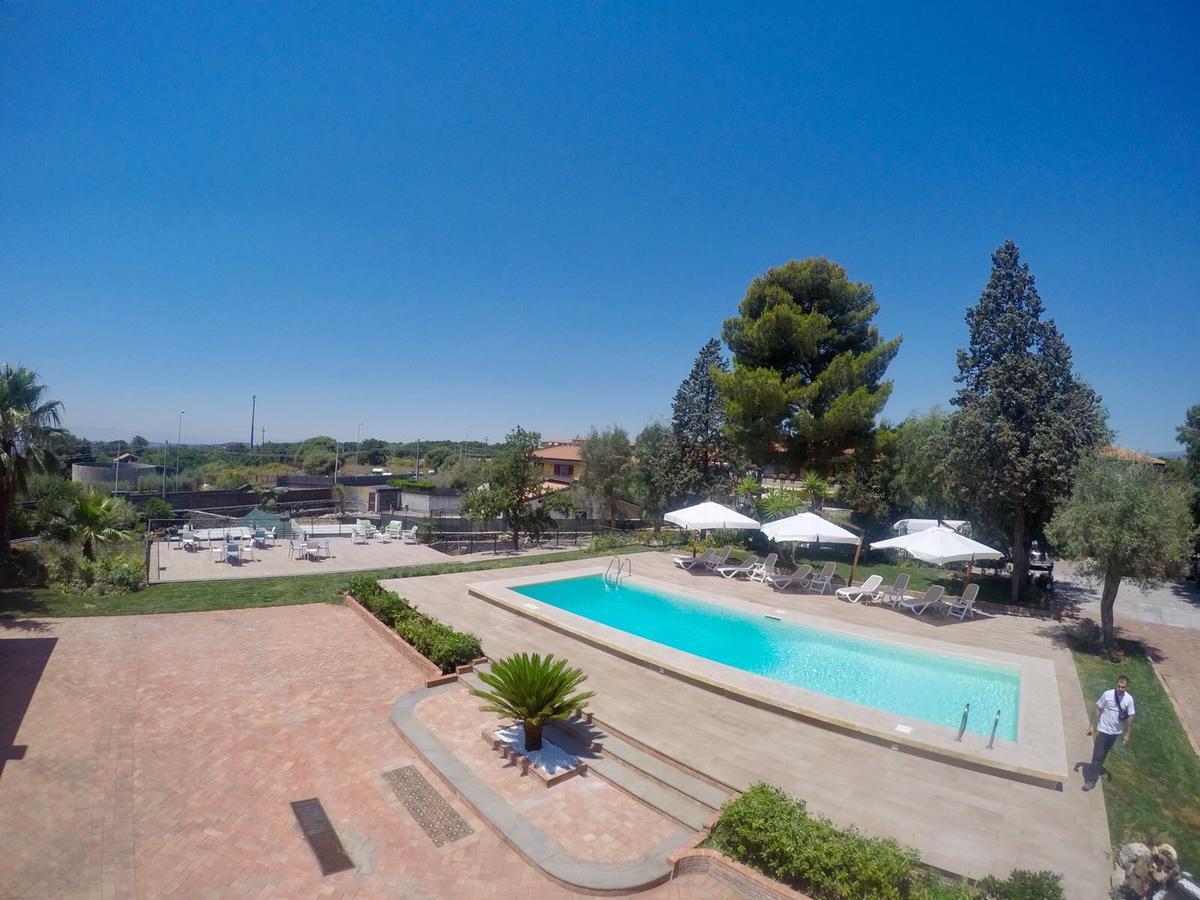 Il Giardino Di Agata Bed and Breakfast Mascalucia Buitenkant foto
