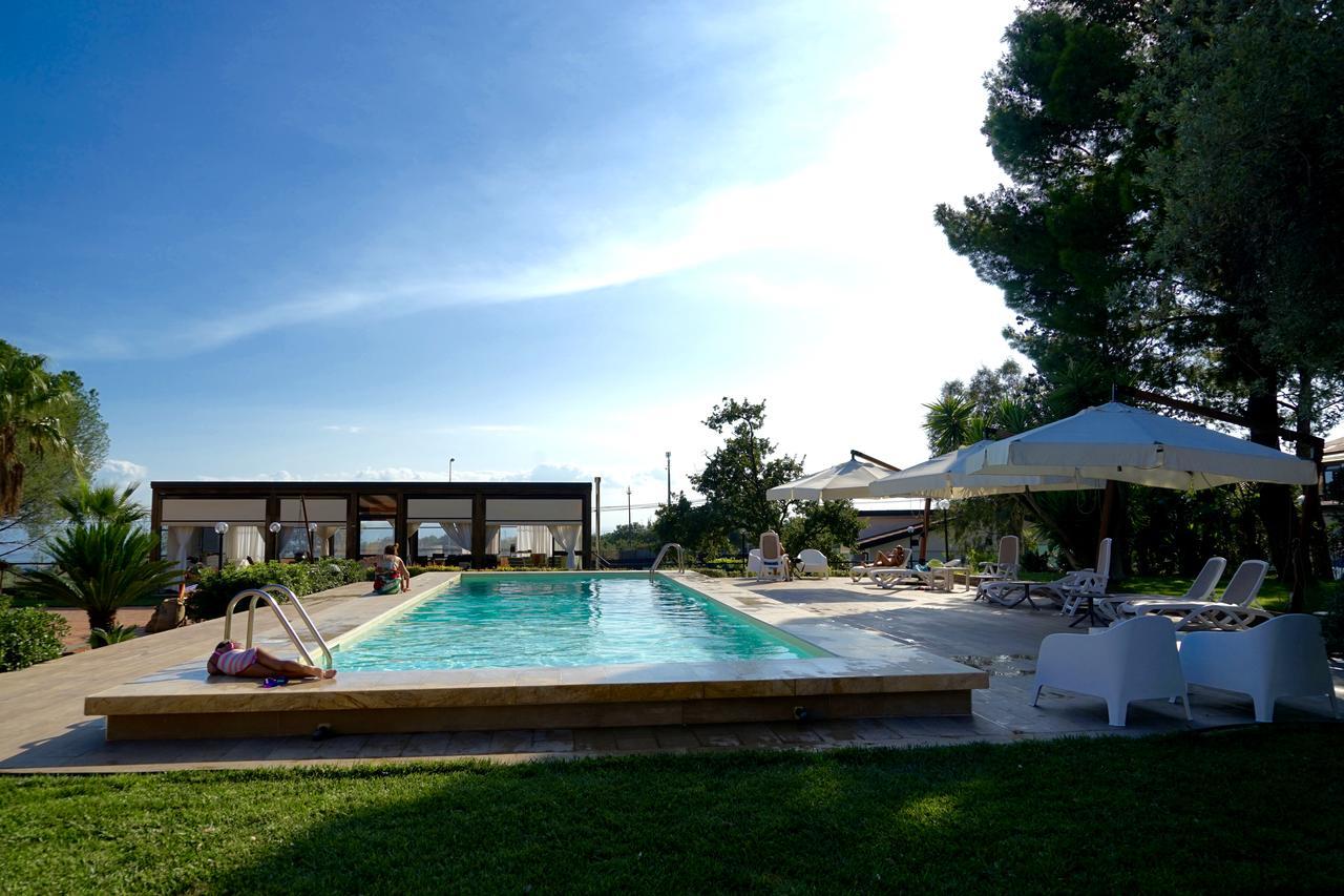 Il Giardino Di Agata Bed and Breakfast Mascalucia Buitenkant foto
